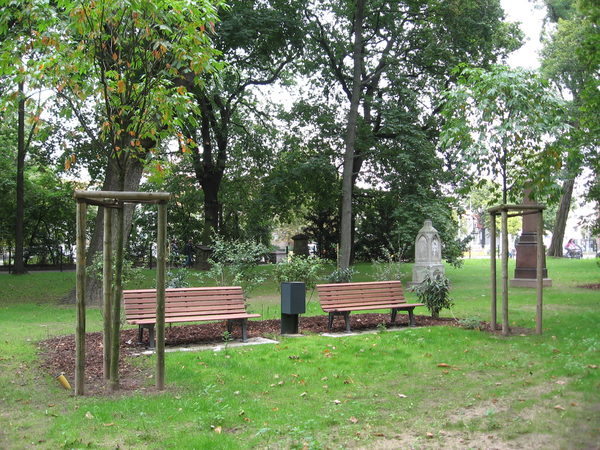 Garnisonsfriedhof (Wird bei Klick vergrößert)