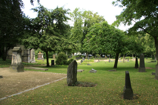 Reformierter Friedhof (Wird bei Klick vergrößert)