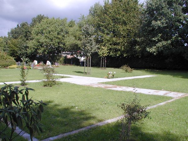 Neuer Teil Friedhof Volkmarode (Wird bei Klick vergrößert)