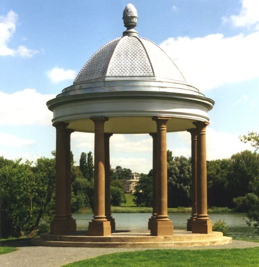 Tempel im Richmond Park (Wird bei Klick vergrößert)