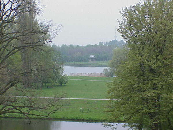 Richmond Park (Wird bei Klick vergrößert)