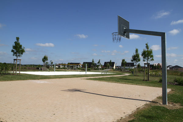 Jugendplatz Lamme - Streetball (Wird bei Klick vergrößert)