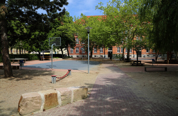 Hauptschule Sophienstraße (Wird bei Klick vergrößert)