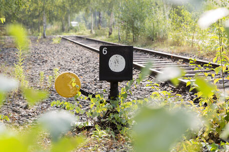 Mehrgenerationenpark Westbahnhof - Bahnrelikte