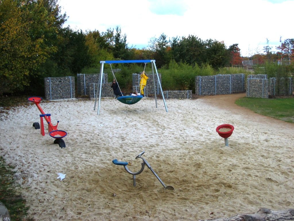 Kleinkindspielplatz (Wird bei Klick vergrößert)