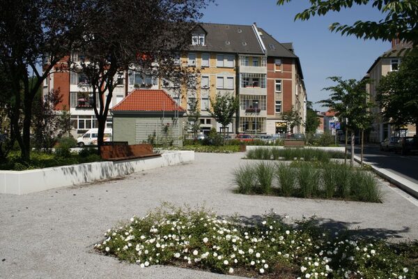 Umgestaltung Andreeplatz (Wird bei Klick vergrößert)