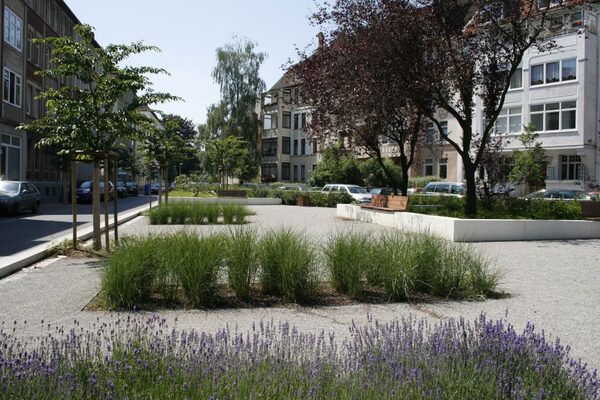 Umgestaltung Andreeplatz (Wird bei Klick vergrößert)