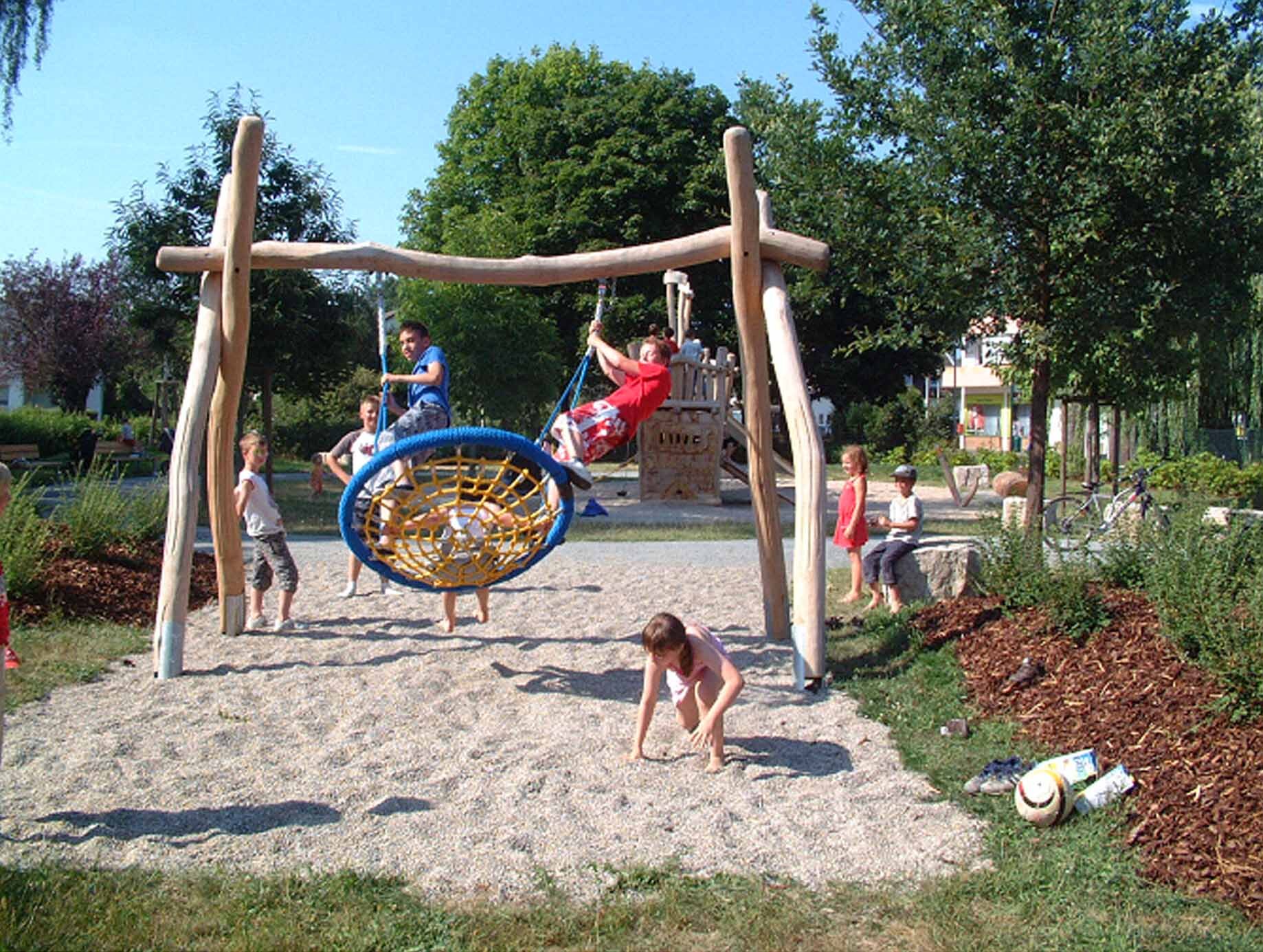 Spielplatz Elsa-Brandström-Straße (Wird bei Klick vergrößert)