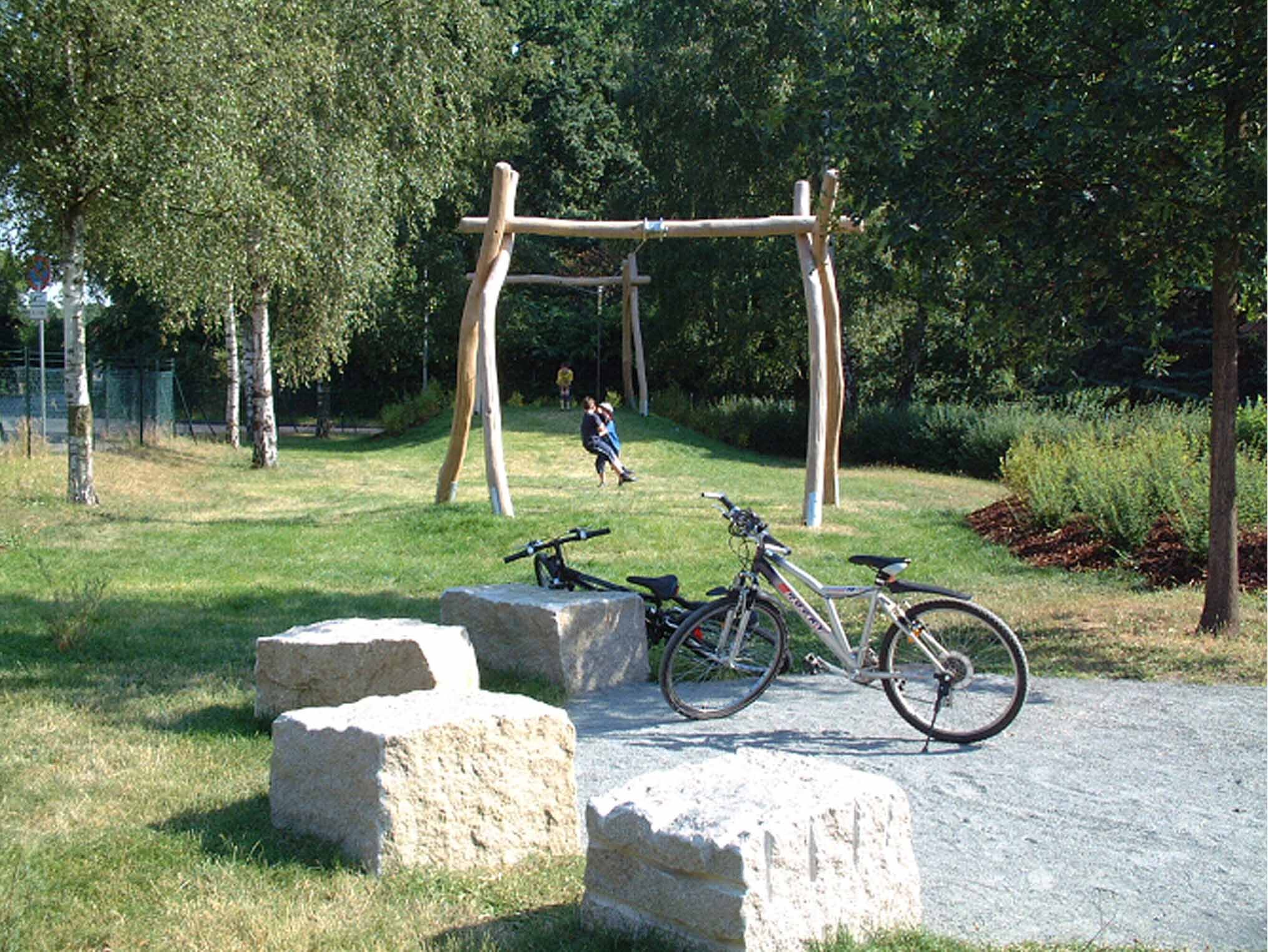 Spielplatz Elsa-Brandström-Straße (Wird bei Klick vergrößert)