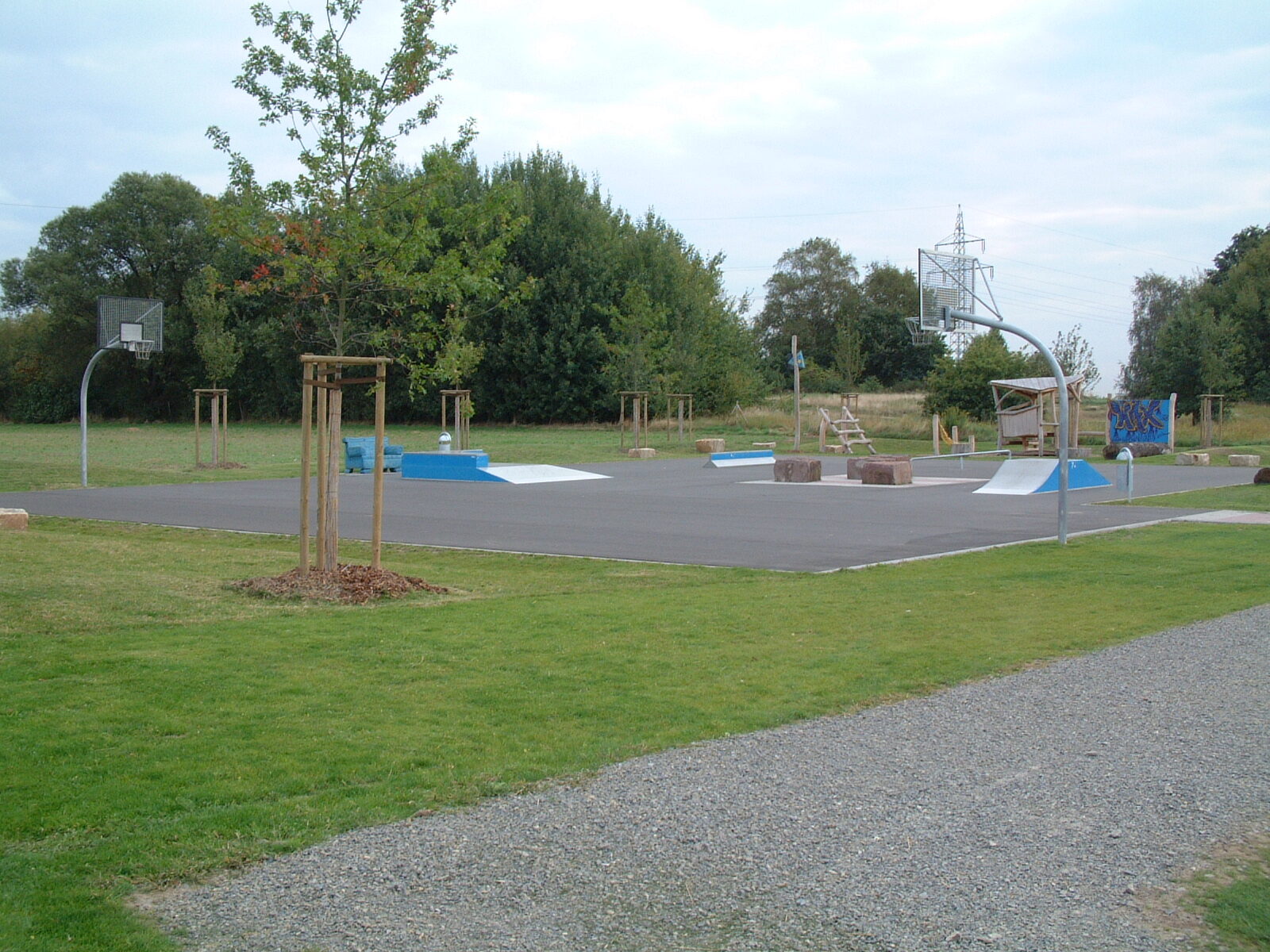 Spielplatz Sandkuhle (Wird bei Klick vergrößert)