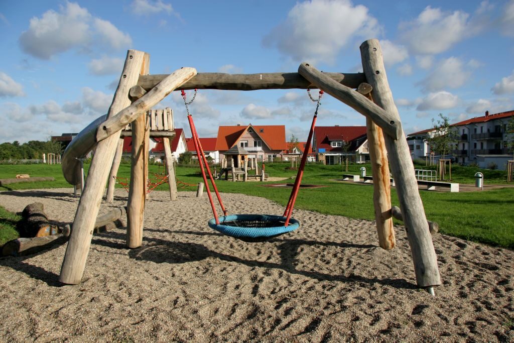 Spielgerät auf dem Spielplatz (Wird bei Klick vergrößert)