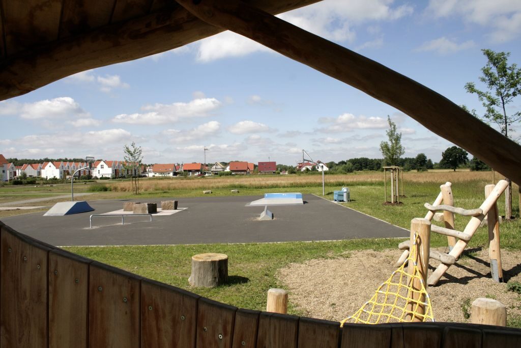 Spielplatz Sandkuhle (Wird bei Klick vergrößert)