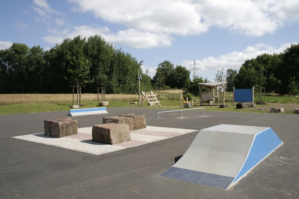 Spielplatz Sandkuhle (Wird bei Klick vergrößert)