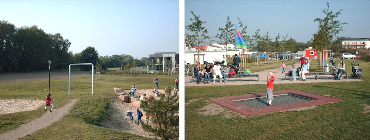 Spielplatz Volkmarode Nord (Wird bei Klick vergrößert)