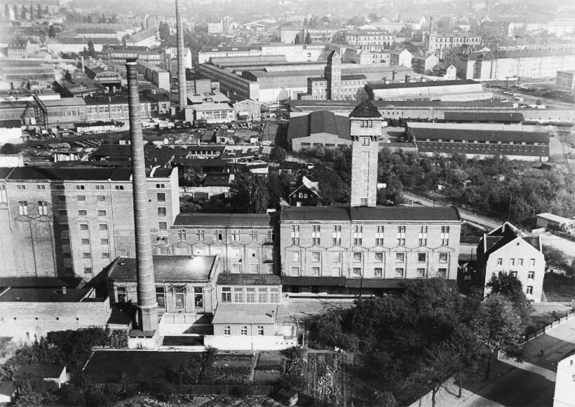 Roggenmühle 1962