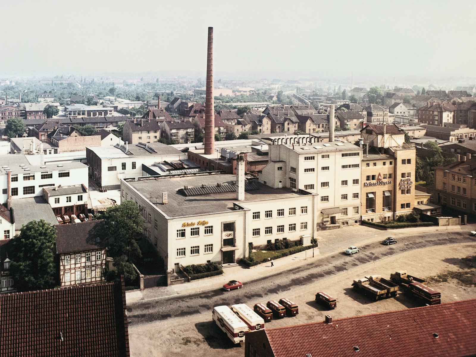Firmensitz Heimbs, 1958