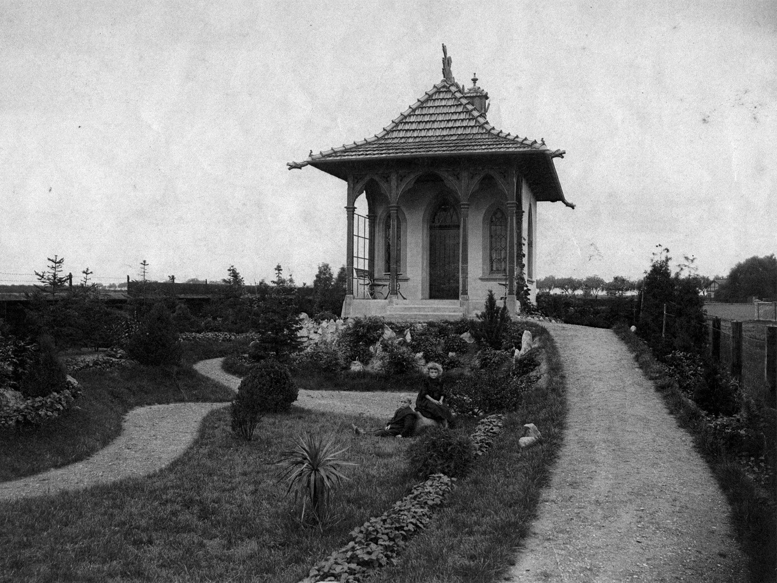Kontorhaus ca. 1902