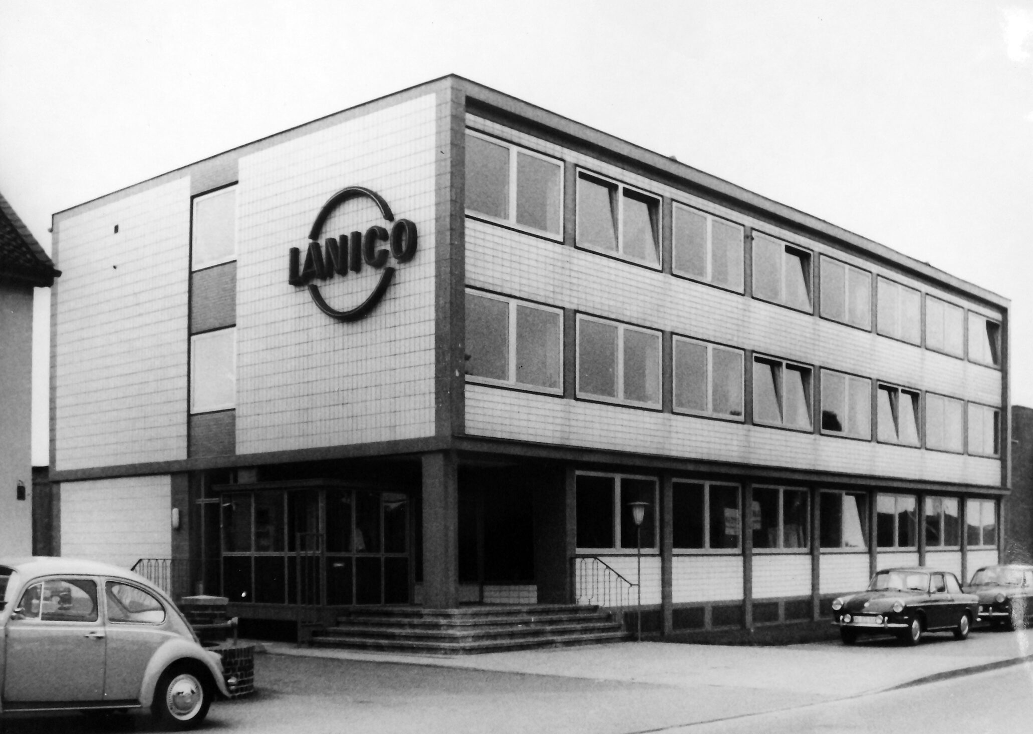 Lanico Firmengebäude Broitzemer Straße, 1963