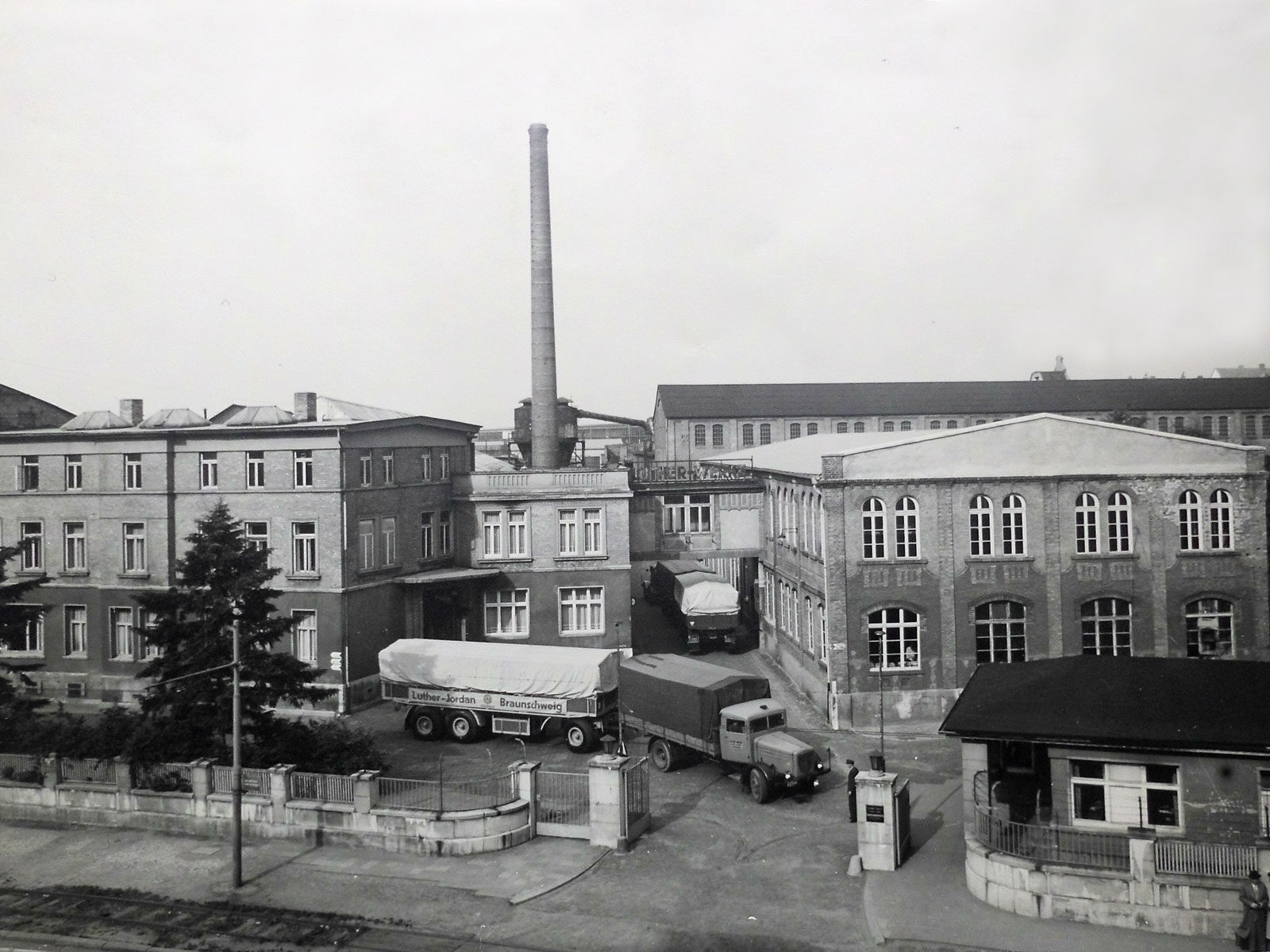 Luther - Werke in den 1950er Jahren