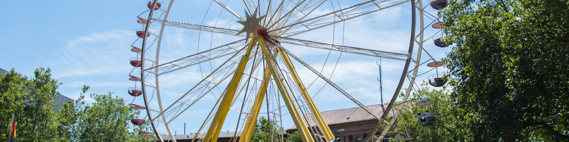 Stadtsommervergnügen Riesenrad