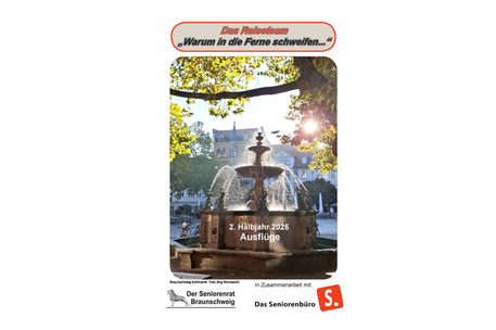 Plakat Tagesfahrten und Besichtigungen