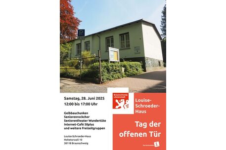 Tag der offenen Tür im Louise-Schroeder-Haus