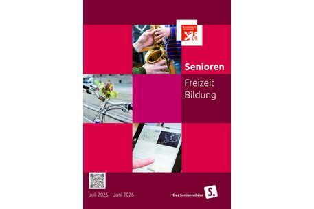 Titelbild Freizeit- und Bildungsbroschüre