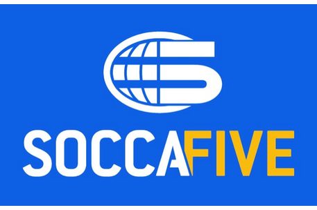 Logo der SoccaFive-Arena