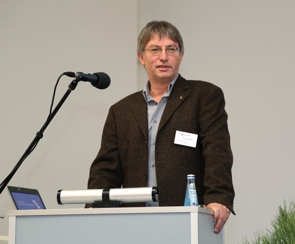 Herr Dr. Falko Feldmann, Vertreter des Runden Tisches "Gemeinsam in Braunschweig"