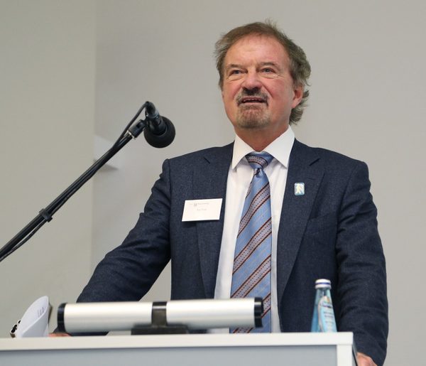 Herr Karl Finke, Landesbeauftragter für Menschen mit Behinderung Niedersachsen