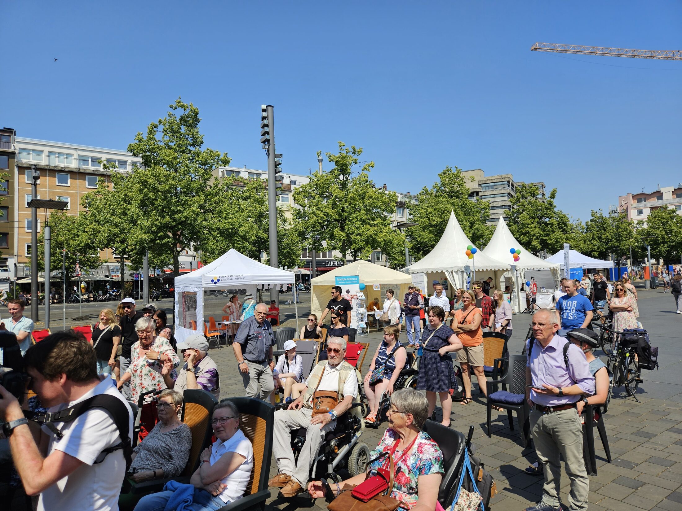 Impressionen Inklusionstage - Besucher (Wird bei Klick vergrößert)