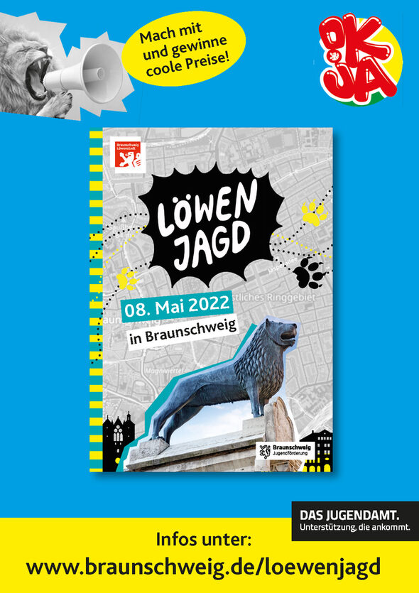 Karte Loewenjagd