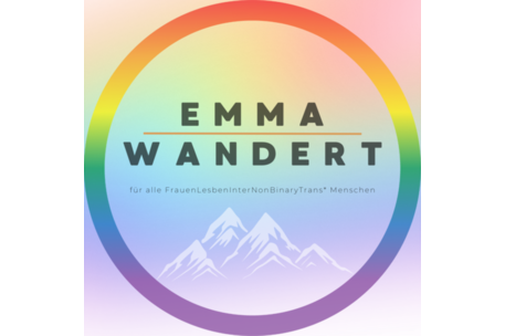Emma wandert Logo für alle FLINT*