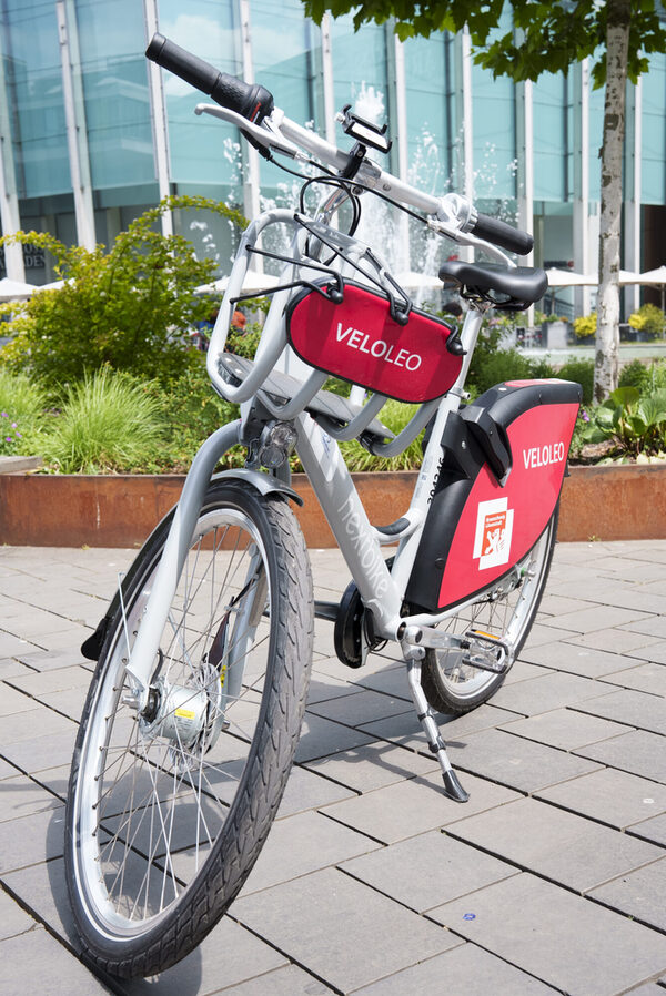 Bikesharing Veloleo (Wird bei Klick vergrößert)