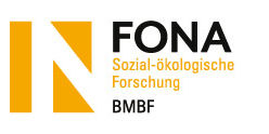 Logo des Projektes Forschung für Nachhaltige Entwicklung (FONA)