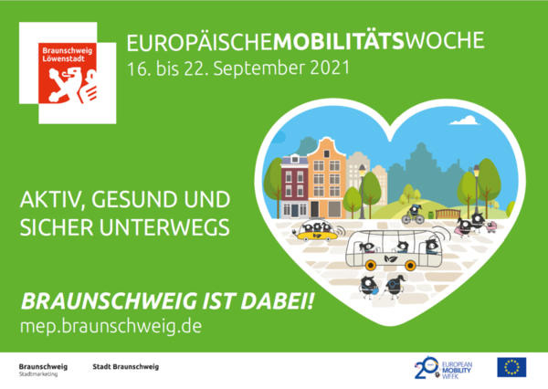 Plakat EMW 2021 - Kommunikation