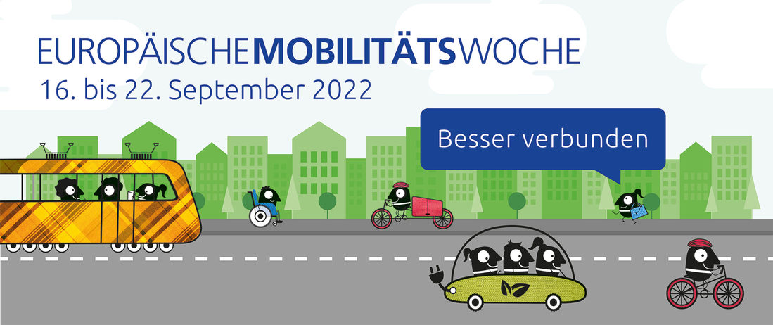 Banner Europäische Mobilitätswoche