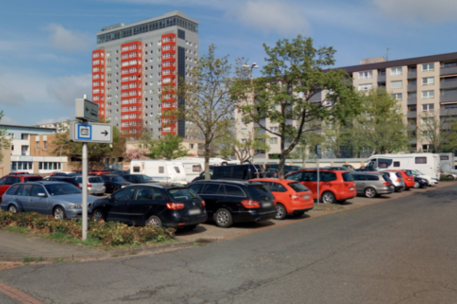 P+R Platz Thüringenplatz