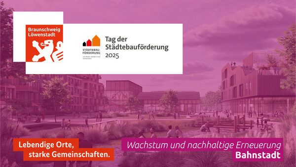 Einladungsflyer Tag der Städtebauförderung 2025