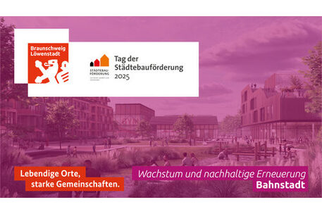 Einladungsflyer Tag der Städtebauförderung 2025