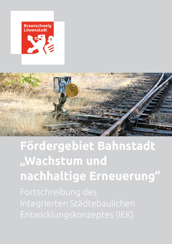 Cover Integriertes Städtebauliches Entwicklungskonzept 2022 (IEK) (Wird bei Klick vergrößert)