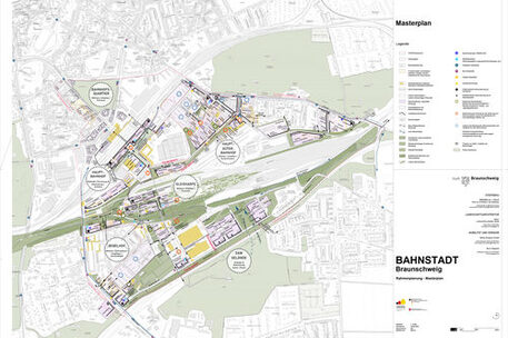 Masterplan Bahnstadt