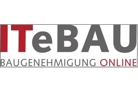 Logo für das digitale Bauantragsverfahren "ITeBAU"