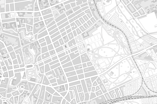 Stadtplan Graustufen, RBE3plus