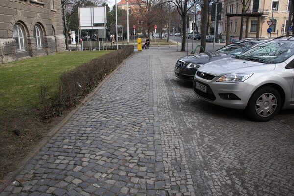 Bestandssituation Steintorwall (Wird bei Klick vergrößert)