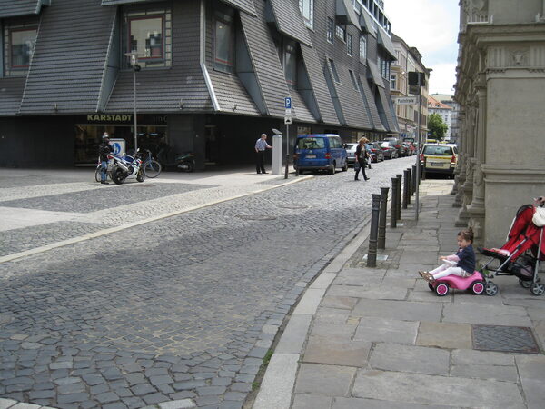 Brabandtstraße am Markt (Wird bei Klick vergrößert)