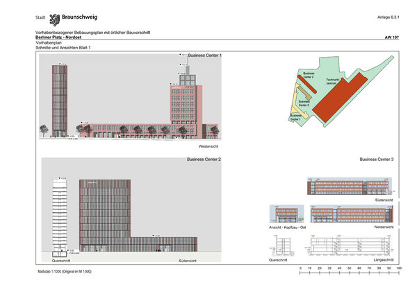 Business Center (Wird bei Klick vergrößert)