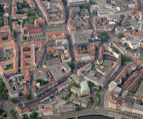 Luftbild Brabandtstraße (Wird bei Klick vergrößert)