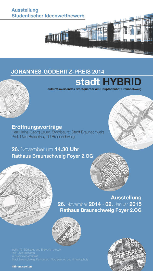 Johannes-Göderitz-Preis 2014 (Wird bei Klick vergrößert)