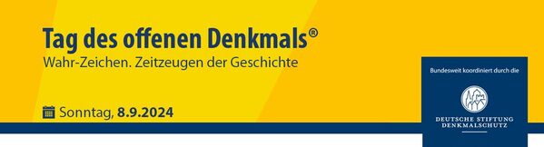 LOGO Tag des offenen Denkmals (Wird bei Klick vergrößert)